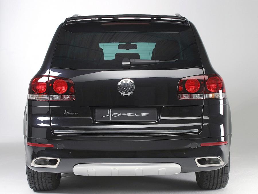  Volkswagen Touareg GT 460 by Hofele Design 2008 года  (фото 2 из 3)